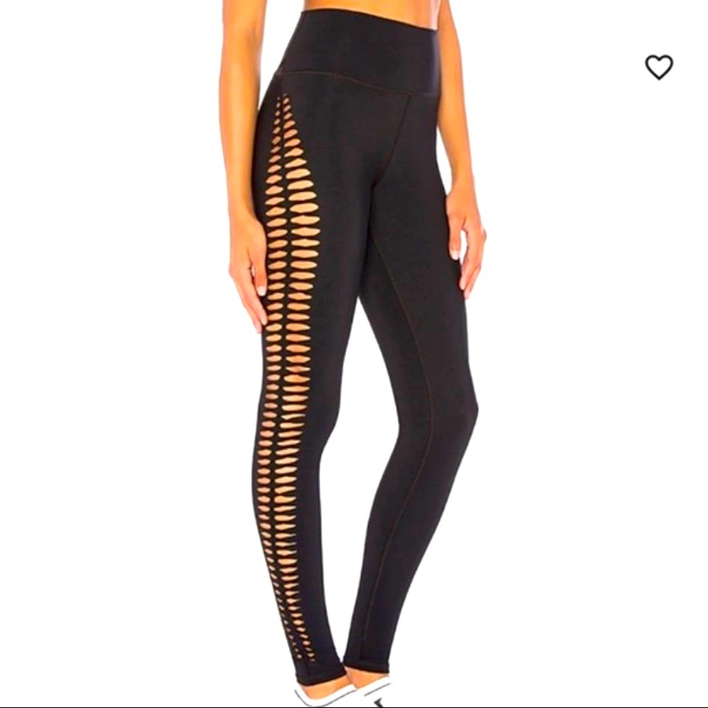 Reform side rip legging